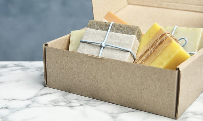 Box for Soaps